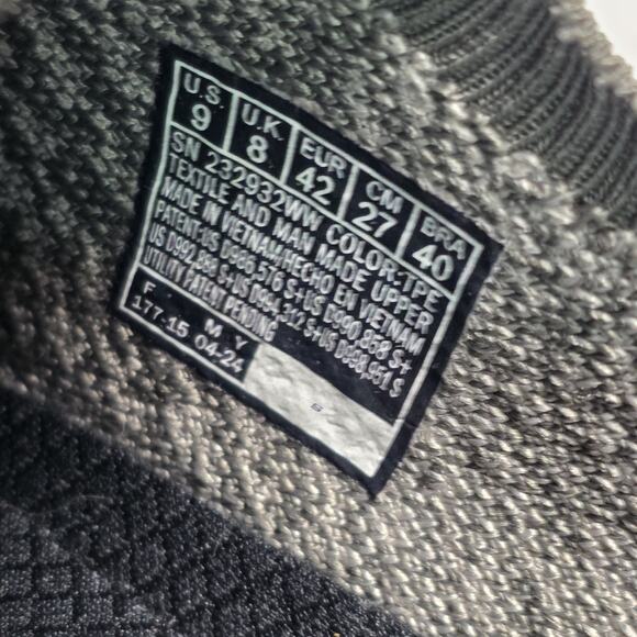 Skechers Hands Free Slip Ins Men's Edgeride Shoes Sneakers - Taupe - Size 9 - Picture 9 of 10